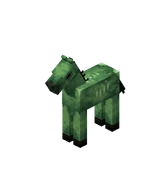 Жеребёнок лошади-зомби