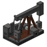 Штанговый насос (Immersive Petroleum)