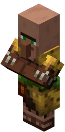 Обычный деревенский житель джунглей