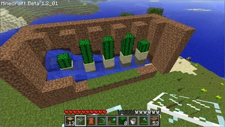 Этап 9. Разрушьте правый крайний блок низкой стенки. Готово.