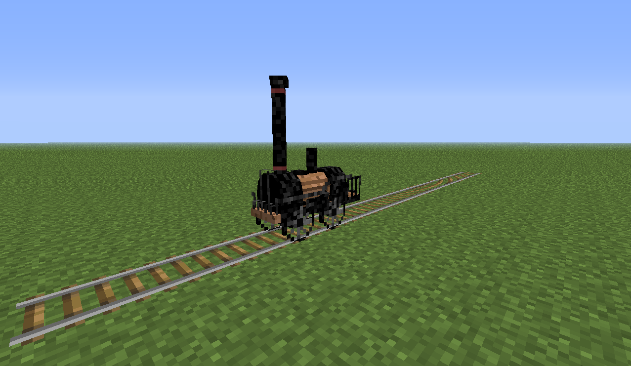 7. 1. 10. Мод traincraft 1. Traincraft 1.