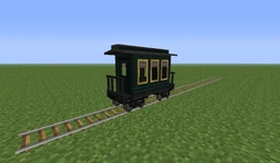 Пассажирский вагон (TrainCraft)