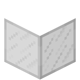Белое окрашенное стекло (до Texture Update)