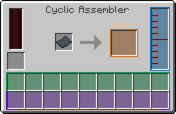 Циклический сборщик GUI (Thermal Expansion)