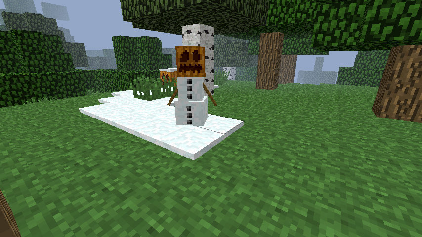что делают снеговики в майнкрафте. Snow Golem in game. что делают снеговики в майнкрафте фото. что делают снеговики в майнкрафте-Snow Golem in game. картинка что делают снеговики в майнкрафте. картинка Snow Golem in game. Для того, чтобы создать снеговика, нужно поставить один на другой два снежных блока и затем на них установить тыкву. Светильник Джека также может быть использован вместо тыквы, ведь почти отсутствует визуальная разница.