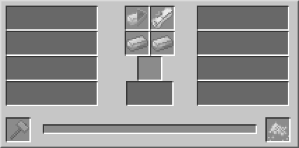 Как сделать косу minecraft