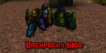 Sophisticated Backpacks - крутые рюкзаки [1.20.1] [1.19.2] [1.18.2] [1.17.1] [1.16.5]