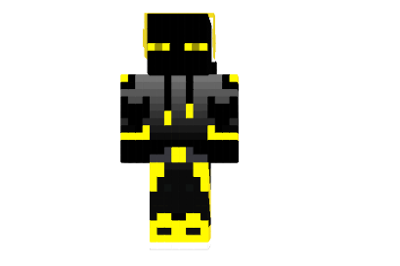 Enderman-the-golden-chief-skin