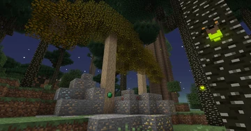 Дерево шахтёра (Twilight Forest)