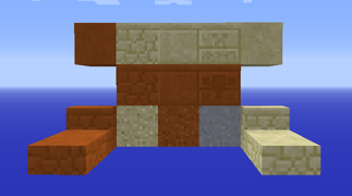 Разные виды блоков, подобных песку