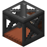 Покрытая лесами извлекающая конвейерная лента (Immersive Engineering)