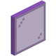 Фиолетовая окрашенная стеклянная панель.png
