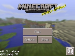 Головне меню в кишеньковому виданні до Alpha 0.14.0.