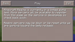 Realms, якщо ви не зареєстровані (Alpha 0.7.0-Alpha 0.7.5).
