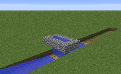 Канал з 2 збудованими елементами шаг4