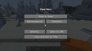 Dinnerbone показує інтерфейс нових досягнень. (Натисніть, щоб відтворити GIF файл.)