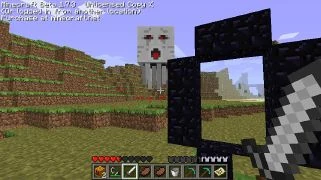 Ґаст біля порталу в звичайному світі.