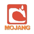 Логотип Mojang AB з Beta 1.3 до Beta 1.8.