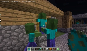 Зомбі виламують двері