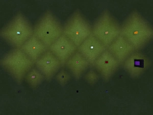 Порівняння різних рівнів освітлення, які випромінюють блоки.