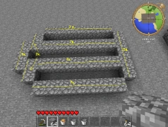 Етап 1. Будуємо як на скріншоті. Вимірюється в кубах.