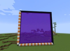 Максимальный размер портала (21×21 блок).