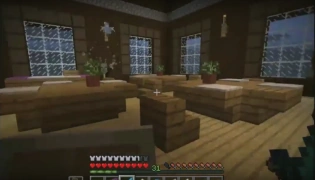 Перше зображення їдальні в лісовому маєтку