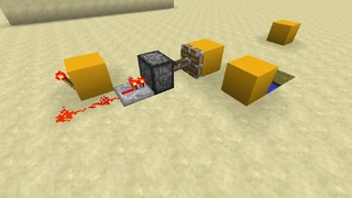 Встановіть поршень і інвертор з використанням червоного смолоскипа