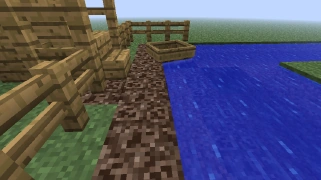 Причал з піском душ