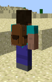 Рюкзак на спині (Backpacks)