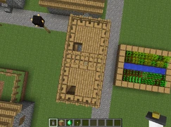 Два будинки, що стоять впритул один до одного