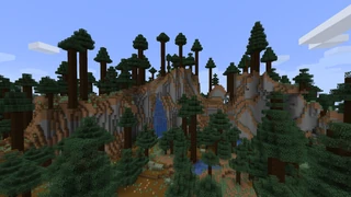 Горбиста мегатайга