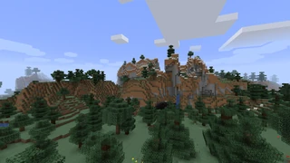 Лісові гори