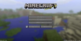 1.7.10 (Java Edition) меню