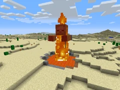 Велетень горить в лаві