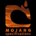 Перший логотип Mojang Specifications.