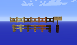 栅栏 Minecraft Wiki 最详细的官方我的世界百科 栅栏 Minecraft Wiki 最详细的官方我的世界百科