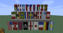 旗帜 Minecraft Wiki 最详细的官方我的世界百科
