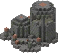 Underwater ruin cold