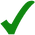 Green check