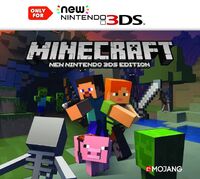new nintendo 3ds版 minecraft wiki 最詳細的官方minecraft百科