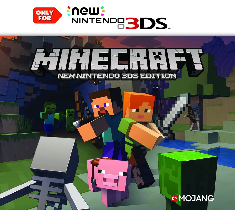 New Nintendo 3ds版 Minecraft Wiki 最详细的官方我的世界百科