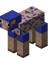 Sheared Blue Sheep