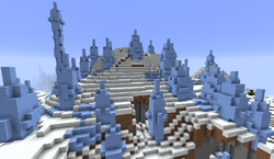 积雪的平原 Minecraft Wiki 最详细的我的世界百科