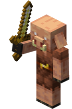 Piglin targeting BE2