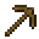 Wooden Pickaxe JE2 BE2