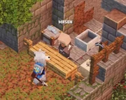 原计划加入的石匠,后来职责被新版铁匠替代