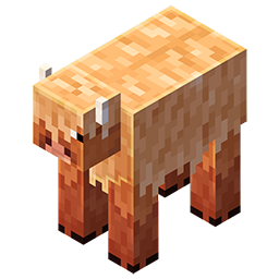 Minecraft Dungeons 長毛牛 Minecraft Wiki