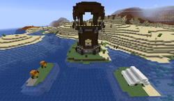 掠夺者前哨站 Minecraft Wiki 最详细的官方我的世界百科 掠夺者前哨站 Minecraft Wiki 最详细的官方我的世界百科