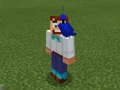 Blue Parrot on Party Steve.png